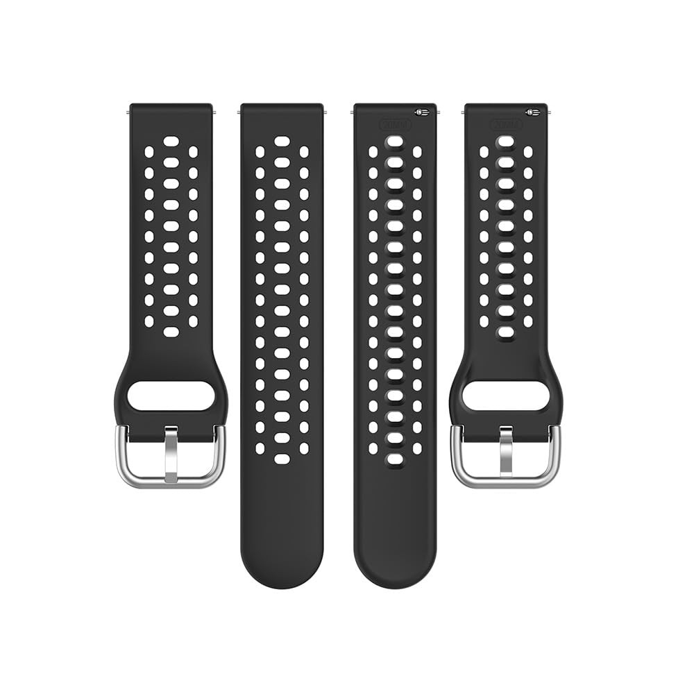 5-Pack Replacement Bands for Amazfit Active 2 & Active 2 Square Smart Watch, ...