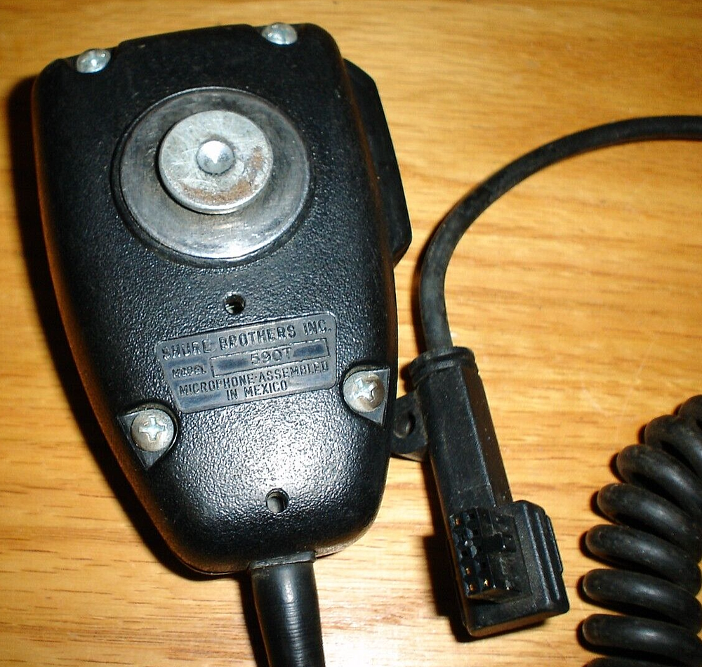 Shure Brothers Microphone 590T Mic