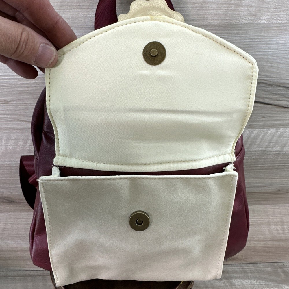 Harry Potter Gryffindor Hogwarts Letter Mini Backpack Purse