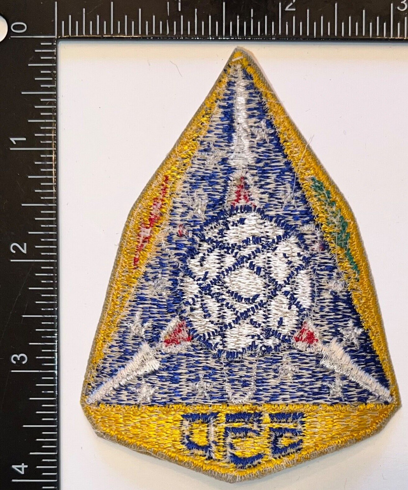 USAF US Air Force 550th Strategic Missile Squadron Patch