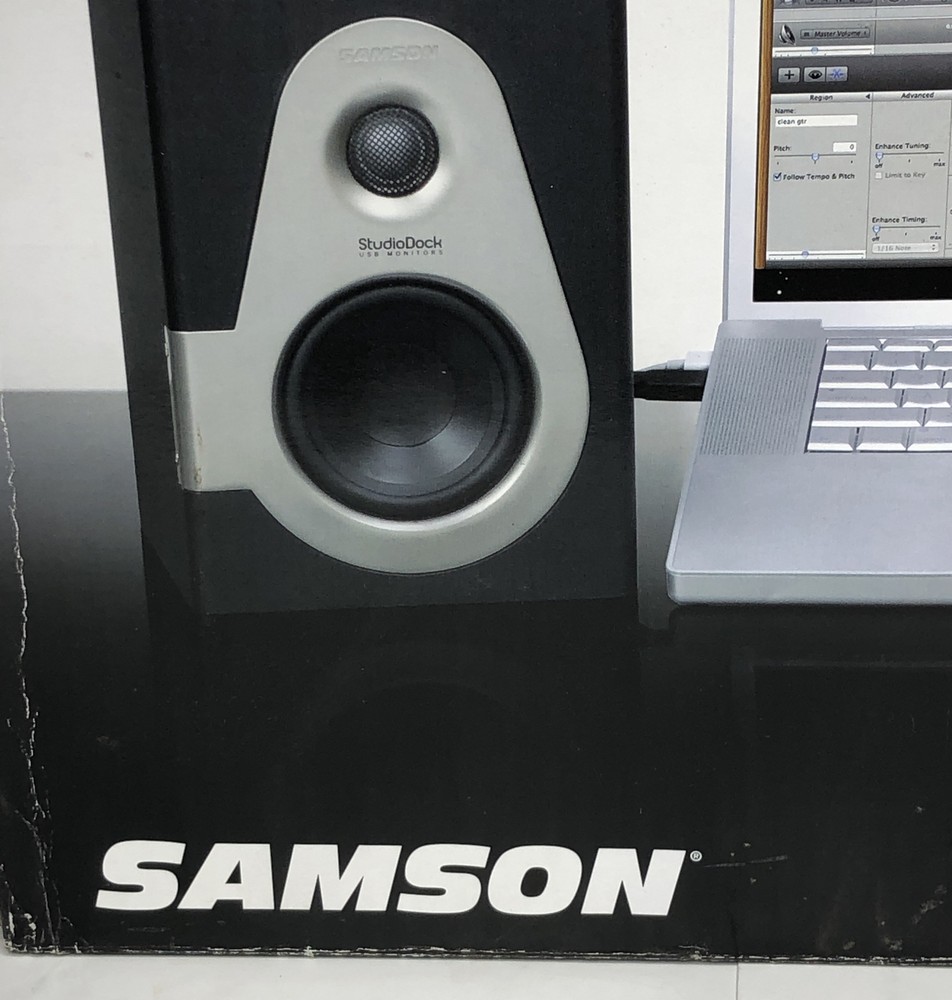 Studio Dock Active USB Monitors Samsung - Open Box