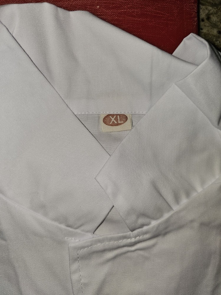 XL Chef Shirt White