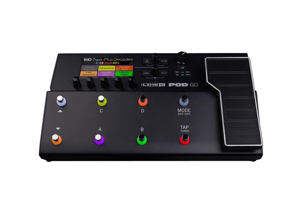 Line 6 POD Go Guitar Multi-effects Floor Processor