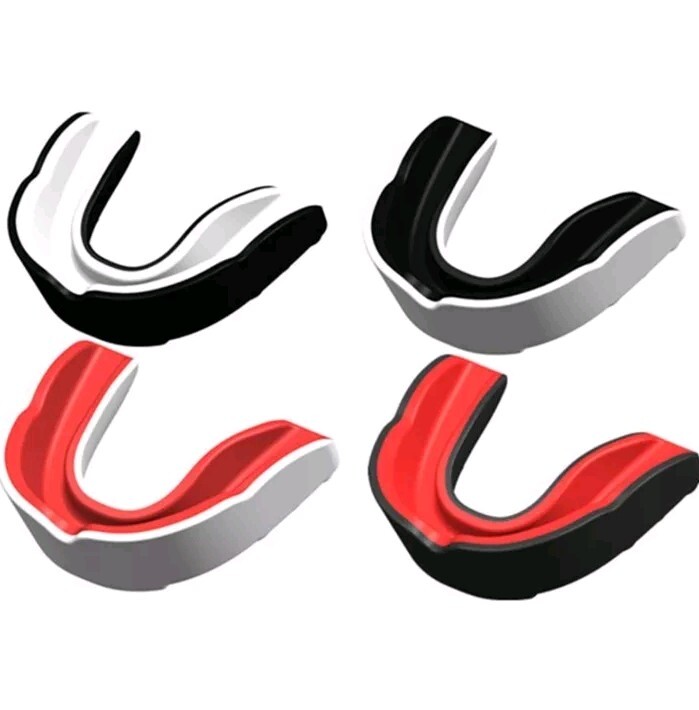 4 Pack Gum shield mouth guard Boil bite Football Boxing Baseball Hockey Karate