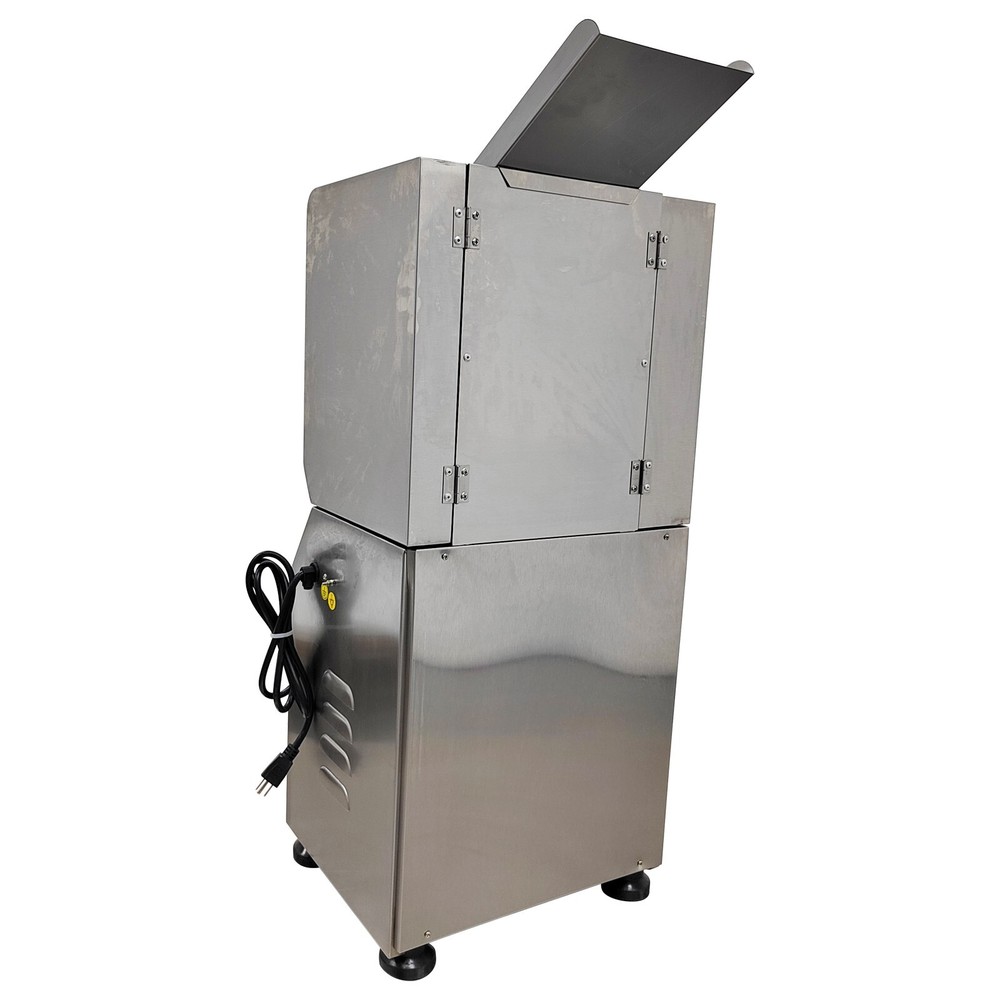 110V Vertical Dough Roller Maker Dumplings Noodles Press Machine 2HP