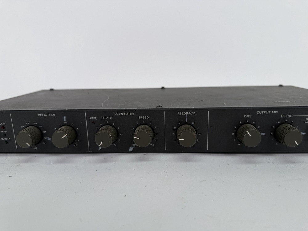 Fostex 3050, Digital Delay, Vintage Rack