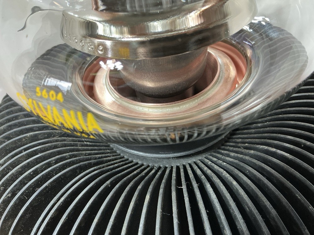 SYLVANIA 5604 MODULATOR AMPLIFIER TRANSMITTING TUBE Radio Broadcast 12,500 Volt