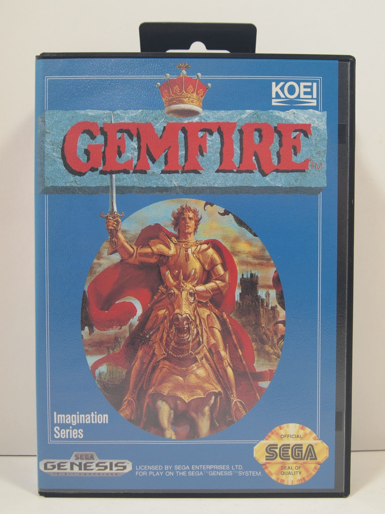 Gemfire Case (SEGA Genesis) Authentic BOX ONLY