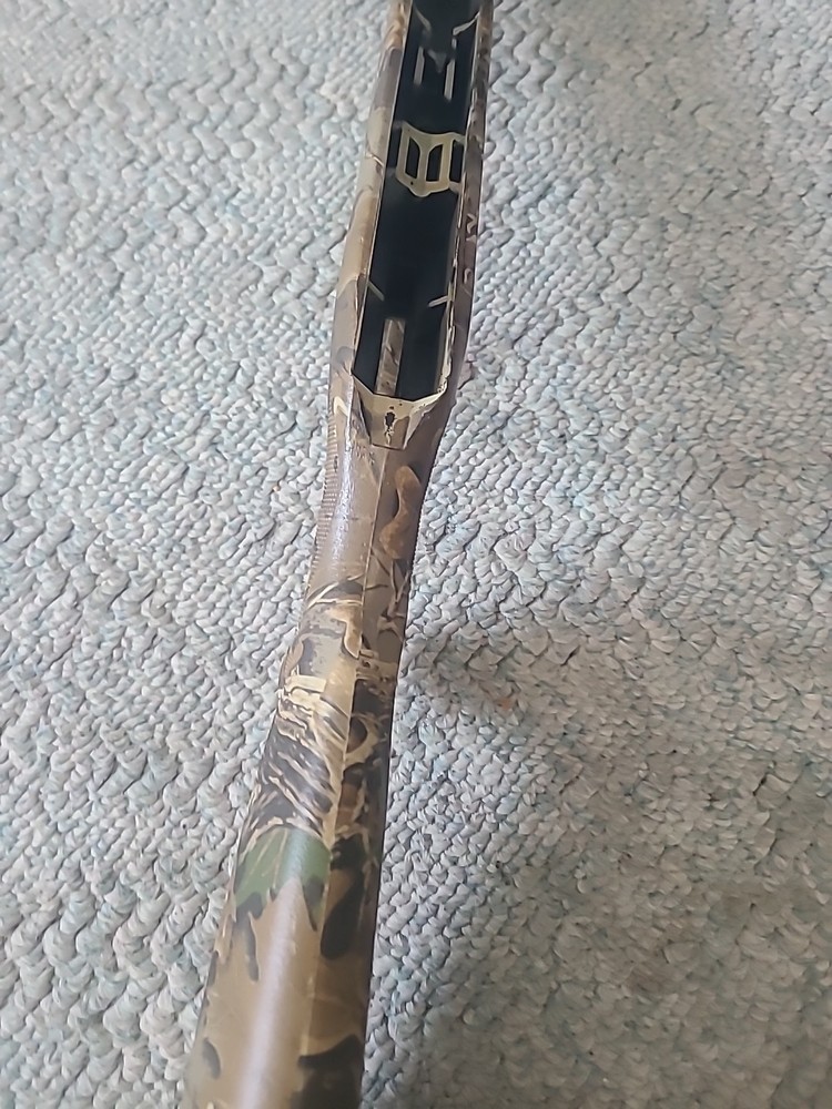 CVA Eclipse Hunter Muzzleloader Rifle stock 50 cal Buttpad Trigger Guard Camo