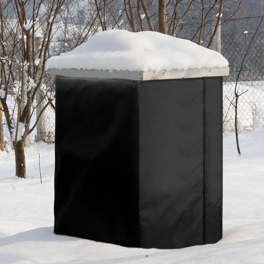 codree 10 Frame Winter Bee Hive Wrap- 2 2 Deep Boxes & 1 Medium Box, 10