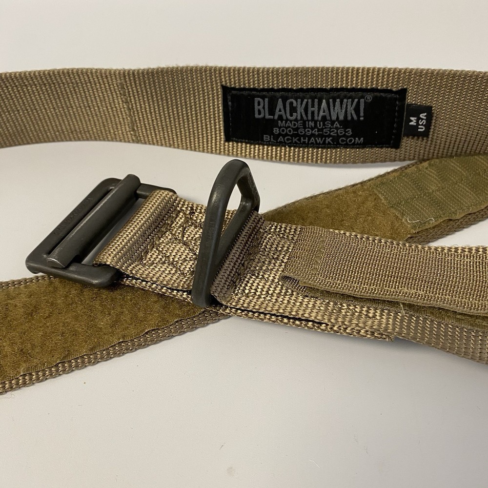 Blackhawk Tactical Riggers Belt Size M Used