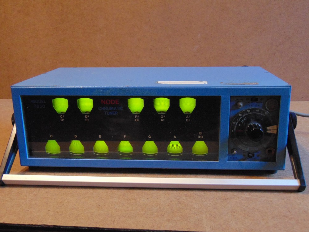 Node Chromatic Tuner Model 7050