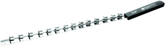Performance Tool Socket Rail 3/8" Drive