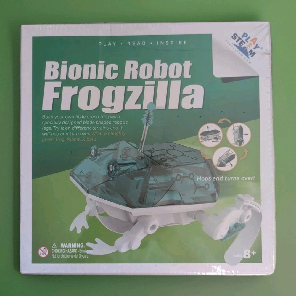 Bionic Robot Frogzilla STEM Play  Mechanical Kit Kid's Science Experiment Model