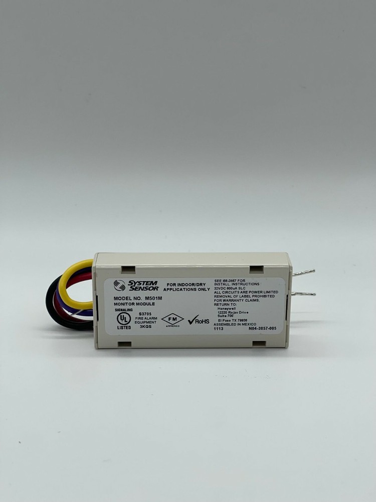 System Sensor M501M - Same Day Shipping (SEALED)