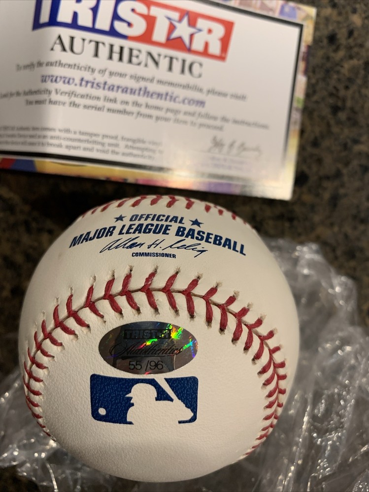 Gorky Hernandez Tristar Authenticated Rawlings Baseball