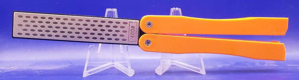 5" DOUBLE SIDED DIAMOND EMBEDDED KNIFE SHARPENER-886855