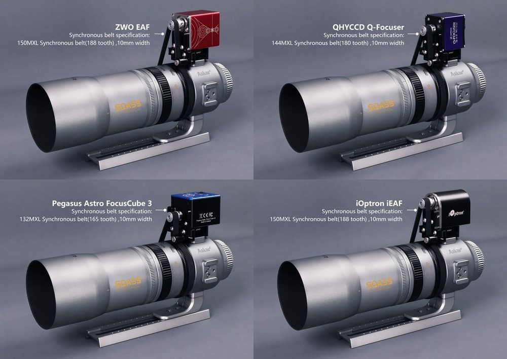 Askar EAF Bracket Electric Automatic Focuser Adapter Mount for SQA55 Telescope