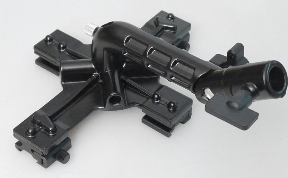PRL) FOURTH BRACKET FLASH BRACKET MC-1033Q SHOE MOUNT BRACKET ADAPTER FLASH LED