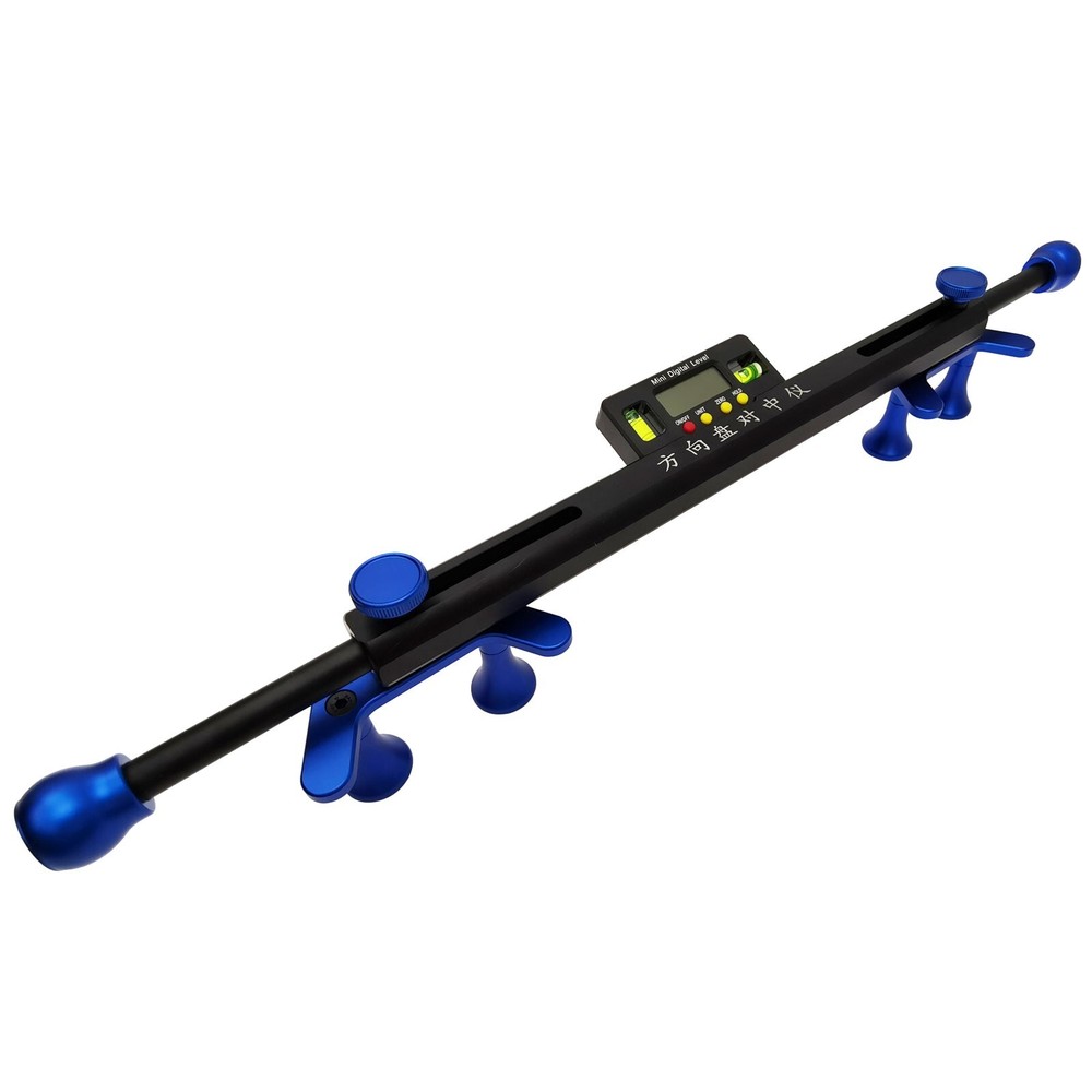 Car Steering Wheel Alignment Tool Four-wheel Alignment Instrument Auxiliary Tool