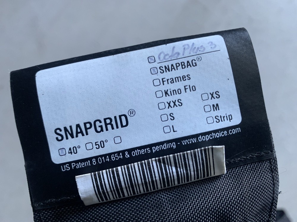 Dop Choice Snap 40 Degree grid for 3ft Dop Choice Octodome