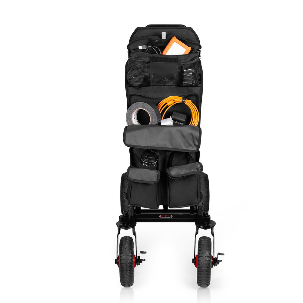 Gator Frameworks 7-Pocket Accessory Bag for Frameworks Utility Cart Handle