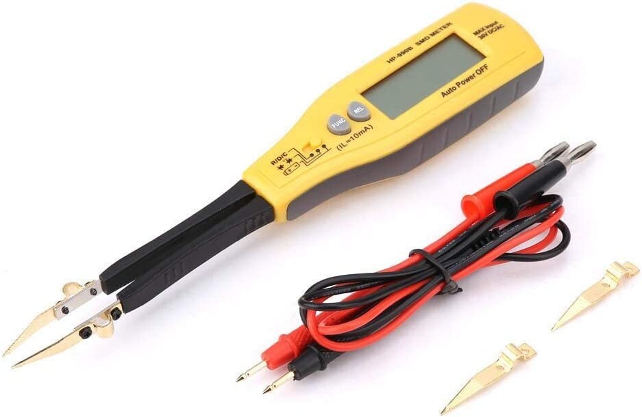 HP-990B Auto Range SMD (Surface Mounted Device) Meter Resistor Capacitor Tester