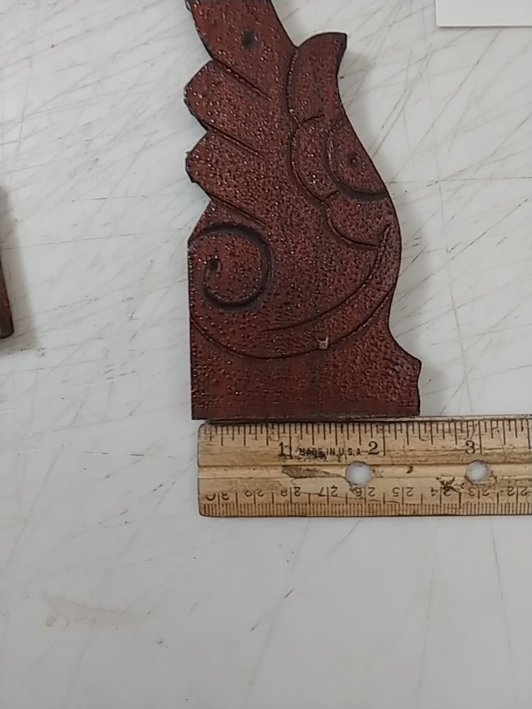ASSORTED CLOCK FANCY WOODEN TRIM