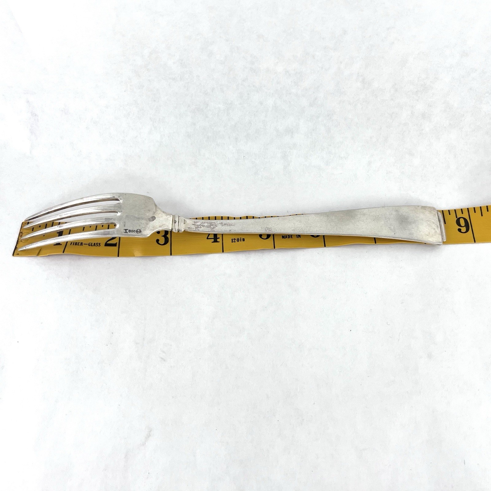 Koch & Bergfeld 800 61g Silver 8.5” Fork