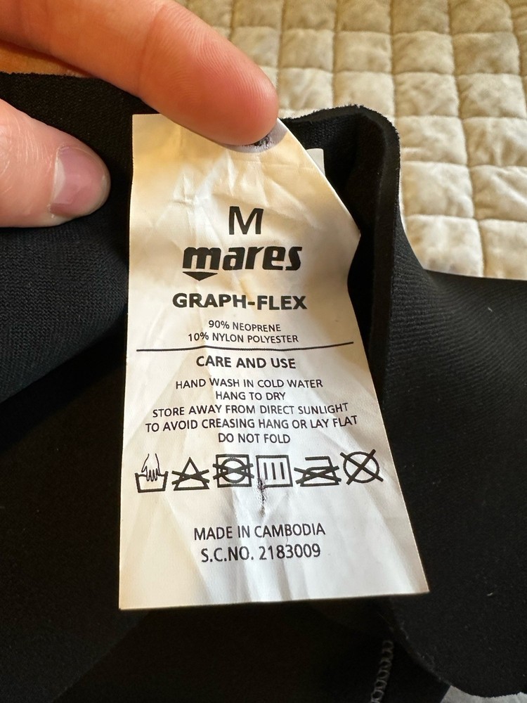 Mares Diving Hood - Medium, 5mm Thickness