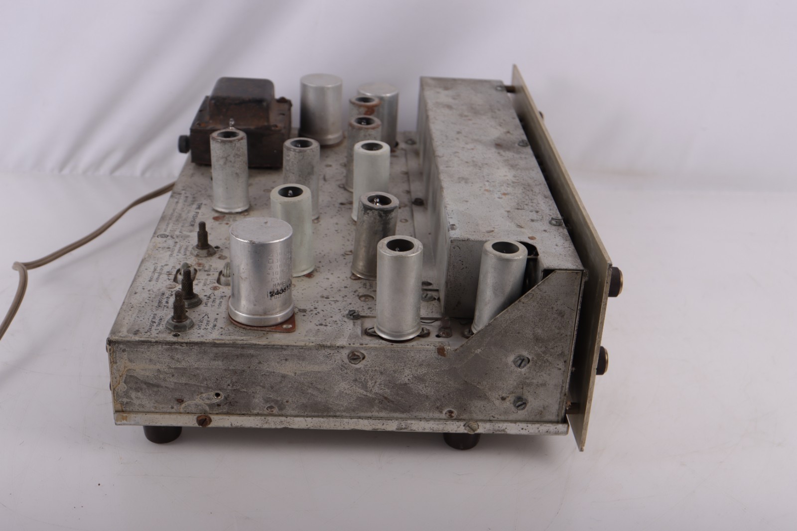 Fisher 400CX-2 Preamp==Nice Original for Restoration!