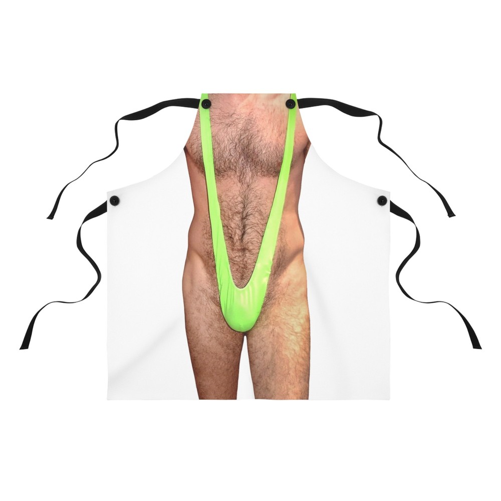 BORAT Funny - Chef Apron (with buttons)
