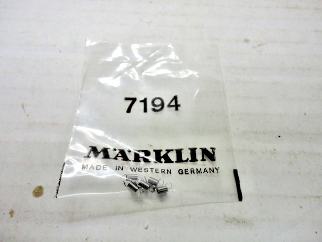 Marklin Ho 7194 reverse spring 5  springs NOS  nice!