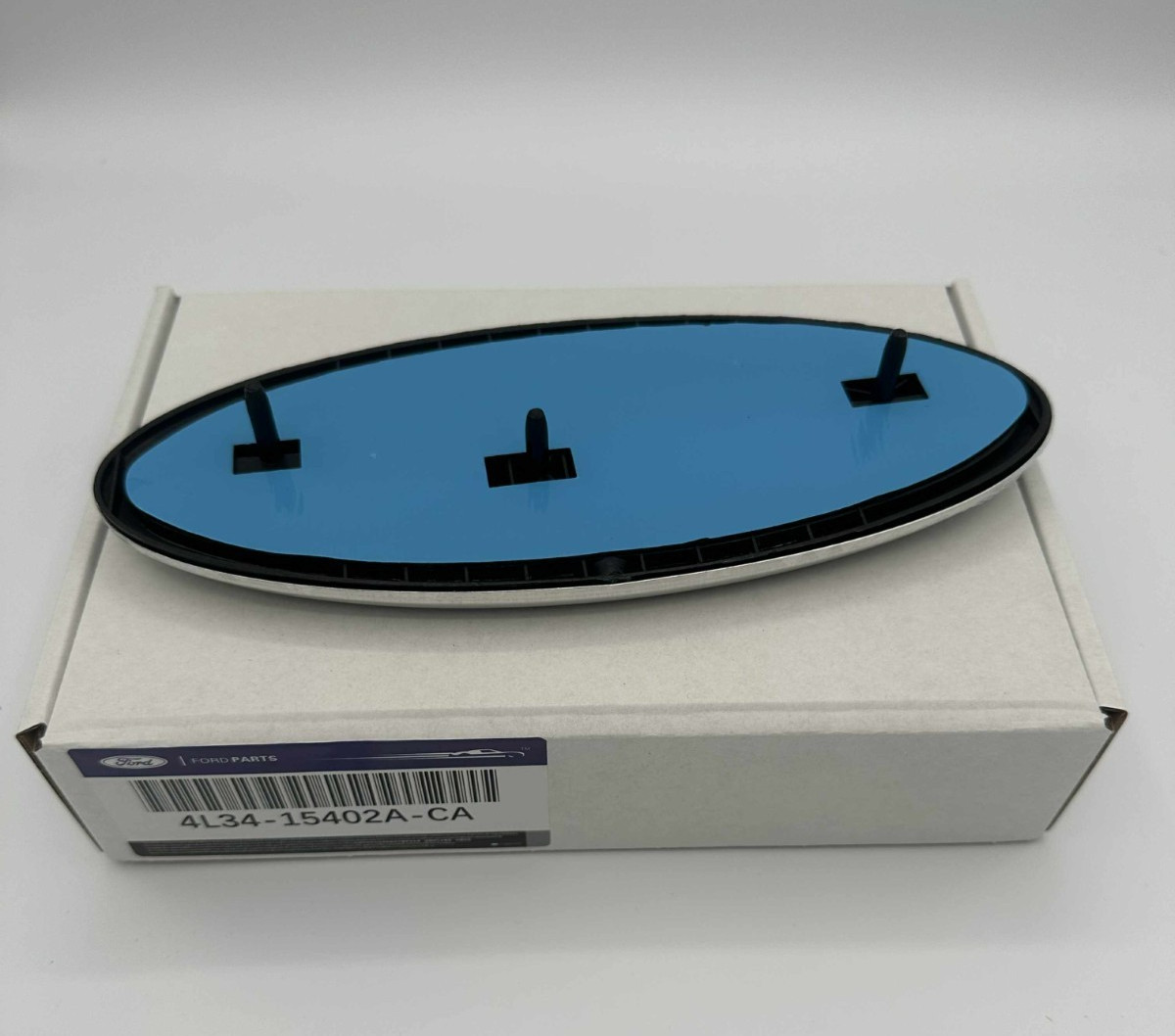 Tailgate Blue 9" Logo Emblem For Ranger Flex F250 F350 F450 F550 Super Duty