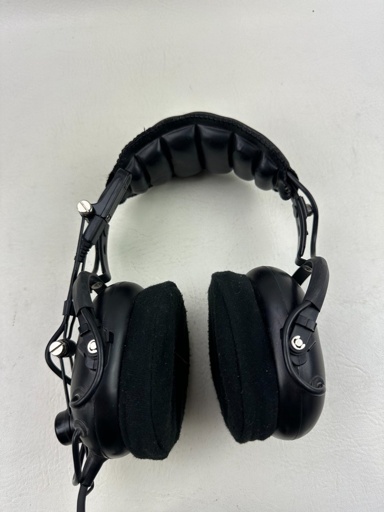 OTTO COMMUNICATIONS OTE AVIATION HEADSET, WITH MICROPHONE