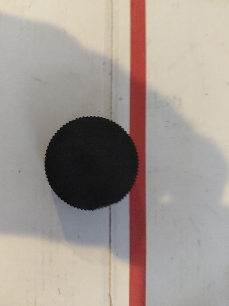 hallicrafters S models receiver  Turning Control knob Estate PTH