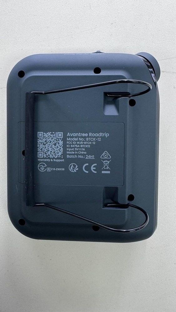 Avantree Roadtrip - Car Bluetooth Speaker & Wireless FM Transmitter Kit 2-in-...