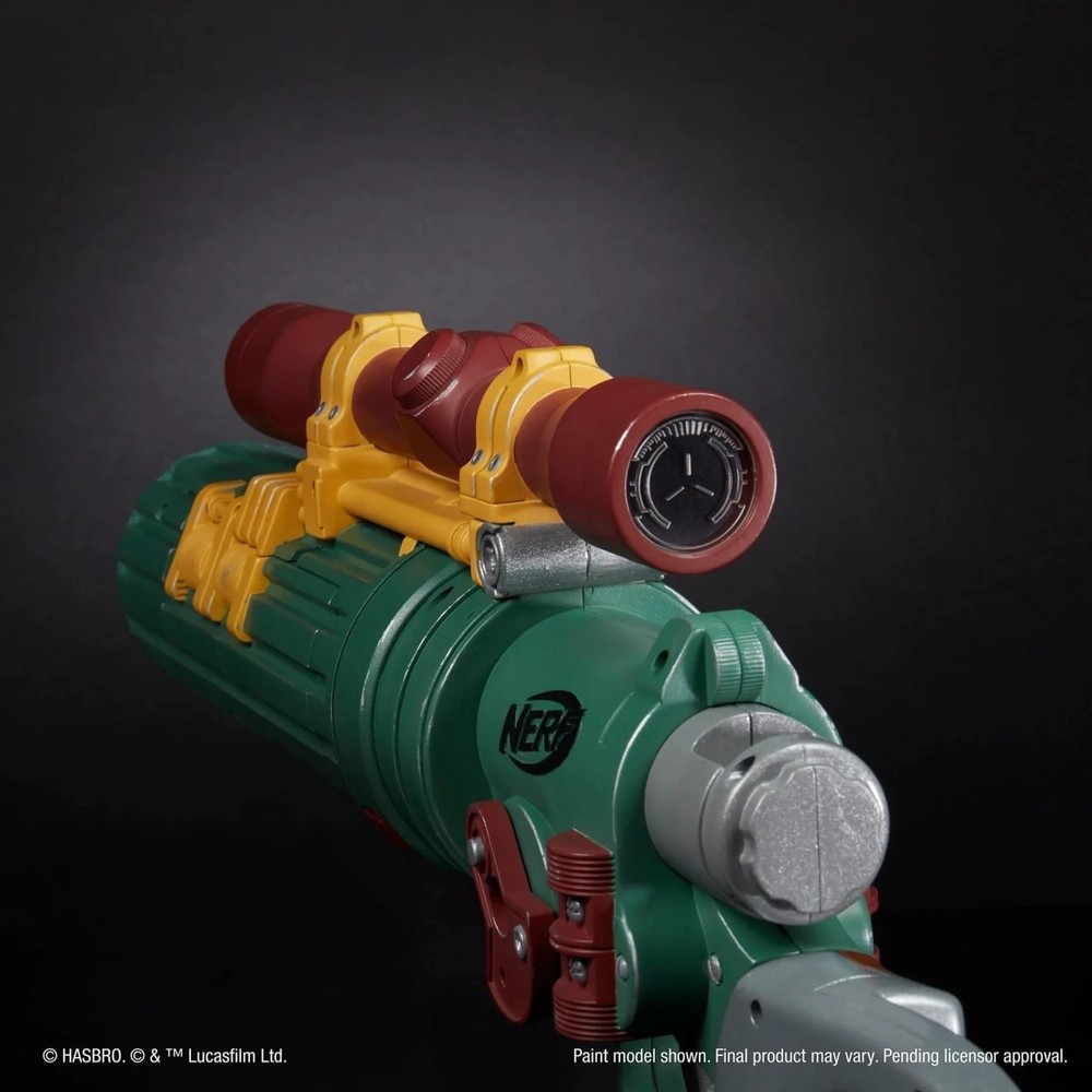 Star Wars EE-3 Blaster, Scope, 3 Drums, 12 Darts