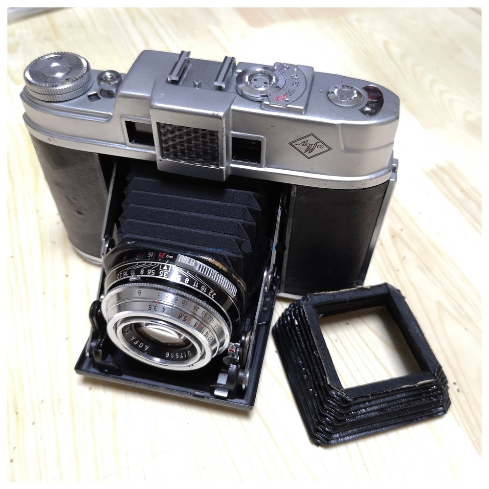 Professional Hand Made Replacement Bellows For AGFA SUPER ISOLETTE 6X6 Camera