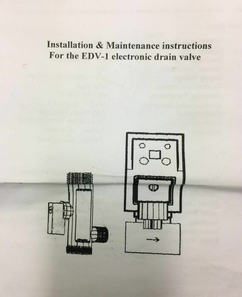 I.E.E Compressor Automatic Electronic Timed Air Tank Water Moisture Drain Valve