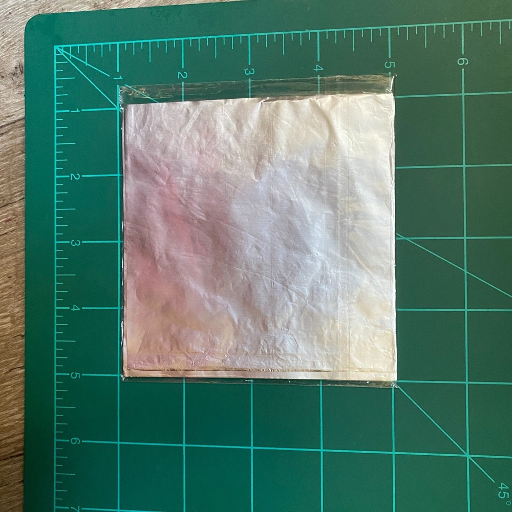 4" Foil Candy Wrappers, Green !00 ea pkg