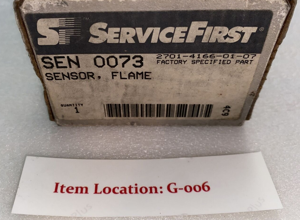 TRANE SEN0073 FLAME SENSOR