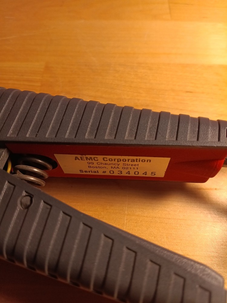 Aemc Corporation Instrument Probe Model 500 DC