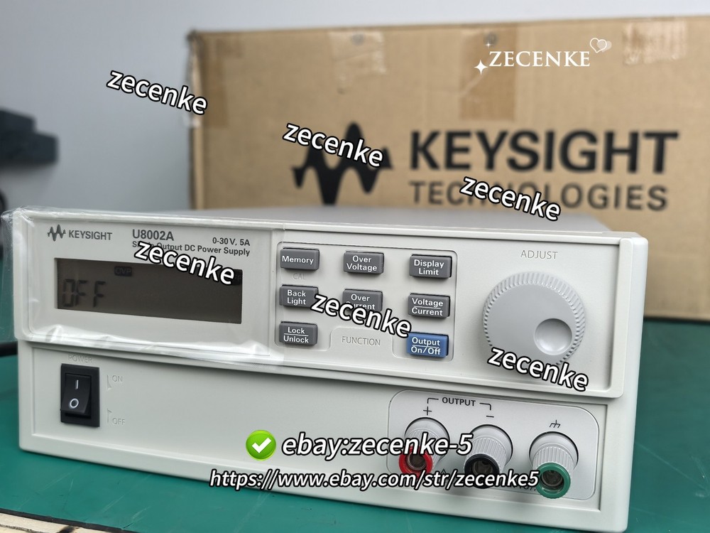 Agilent/Keysight U8002A power supply
