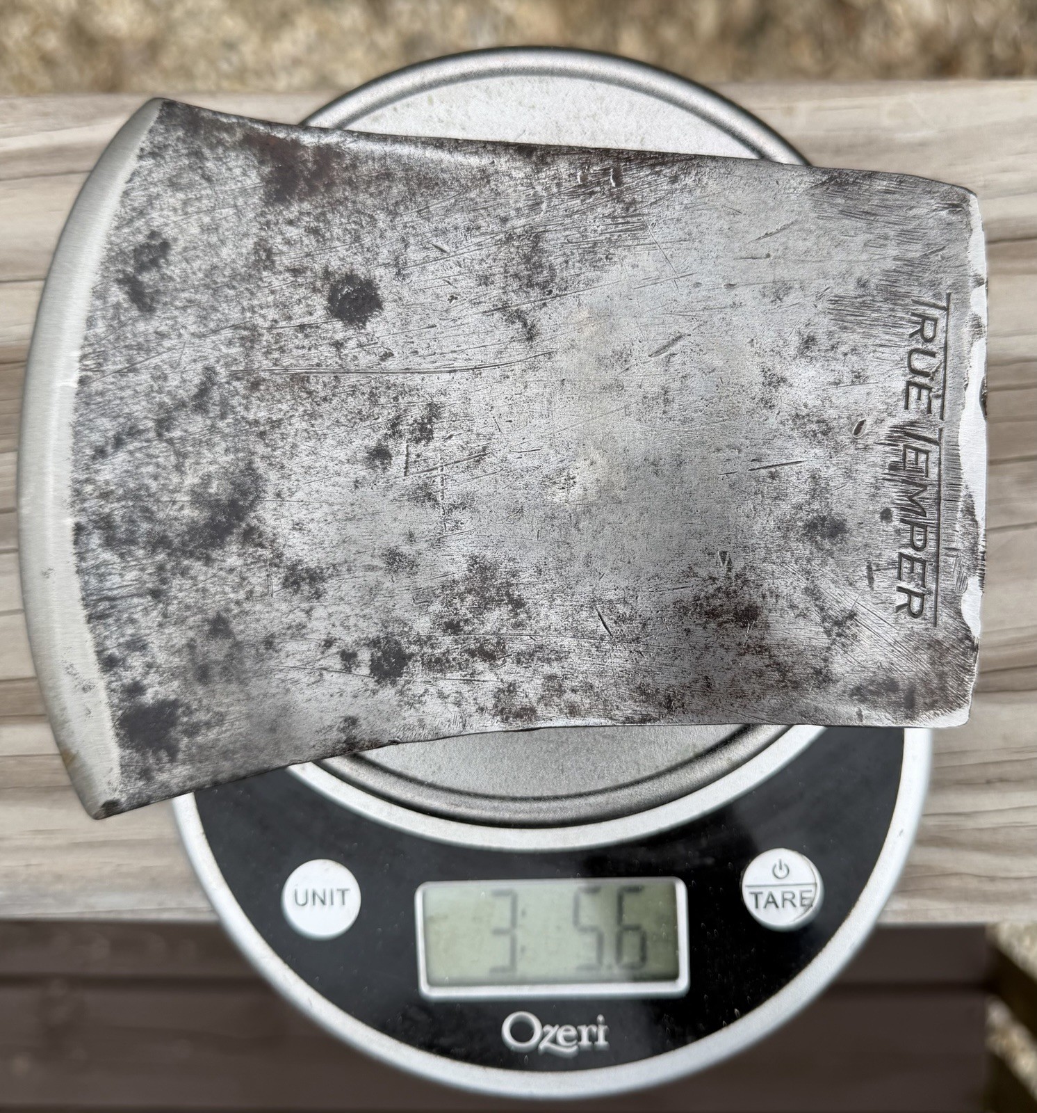 True Temper Kelly Works Connecticut Pattern Single Bit Vintage Connie Axe Head