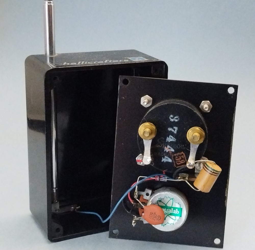 Unique Hallicrafters Relative Field Strength Meter - Prototype? Working!