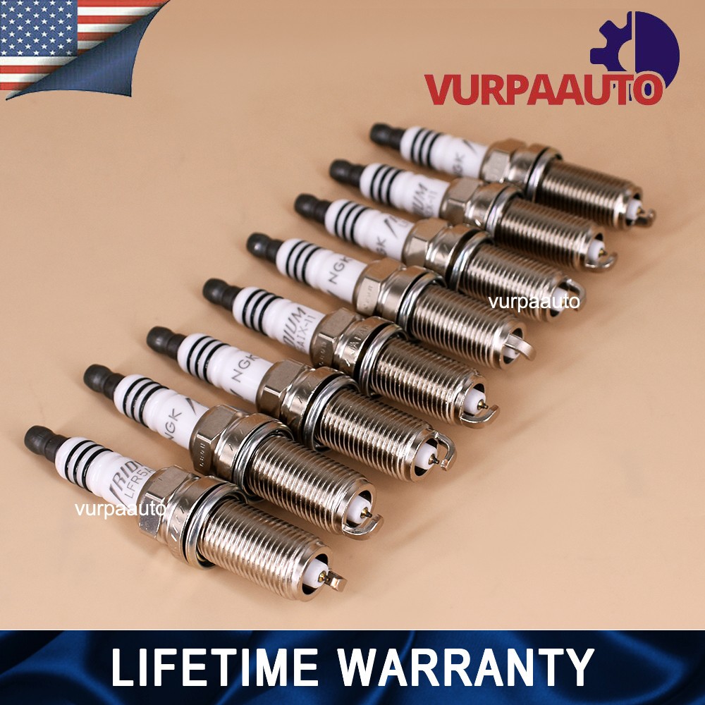 8PCS NGK 4469 Iridium IX Spark Plugs For 2011-2017 Ram 1500 5.7L V8 LFR5AIX-11