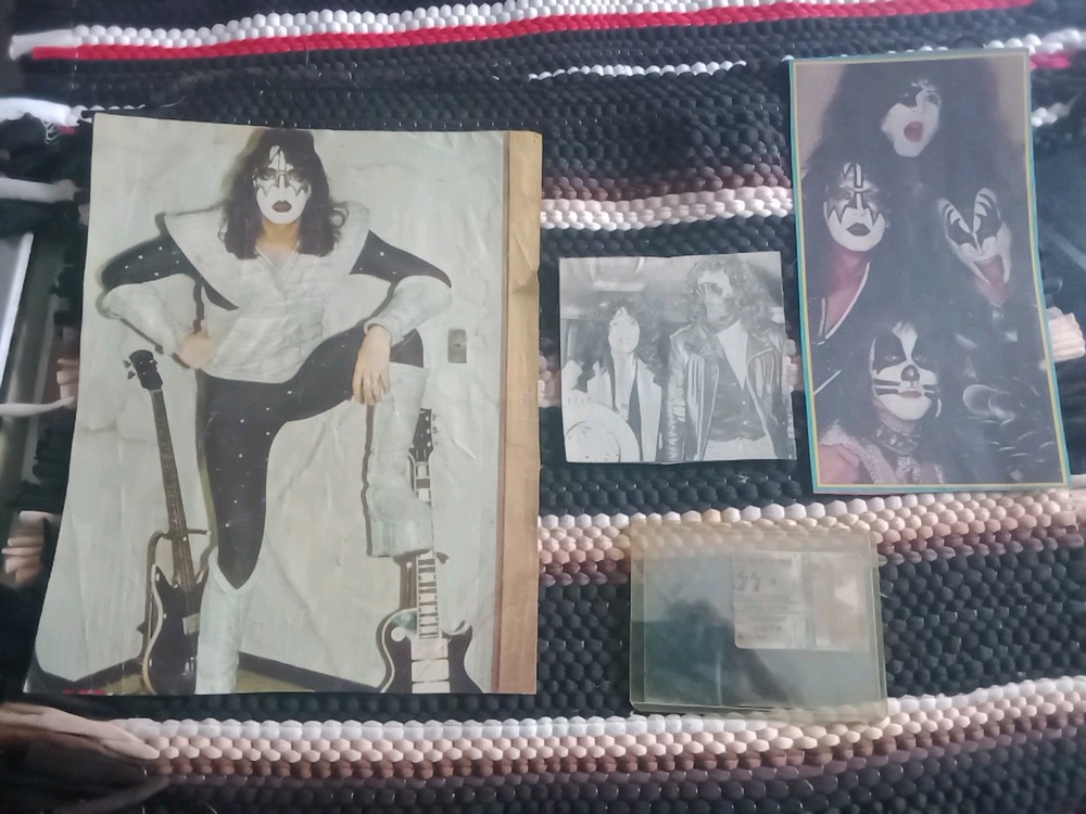 Kiss 💋 Ticket Stub History 🎸 Alive 2 Tour 1-25-78, Buffalo 🦬 New York Rockets