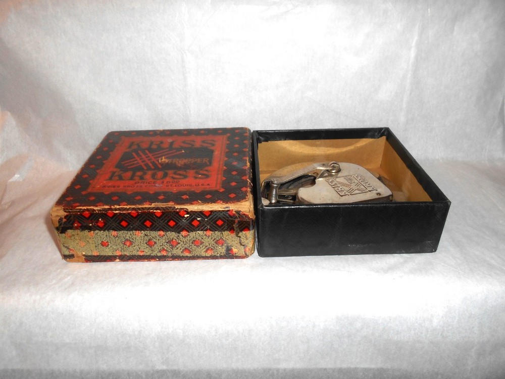 KRISS KROSS STROPPER 1921