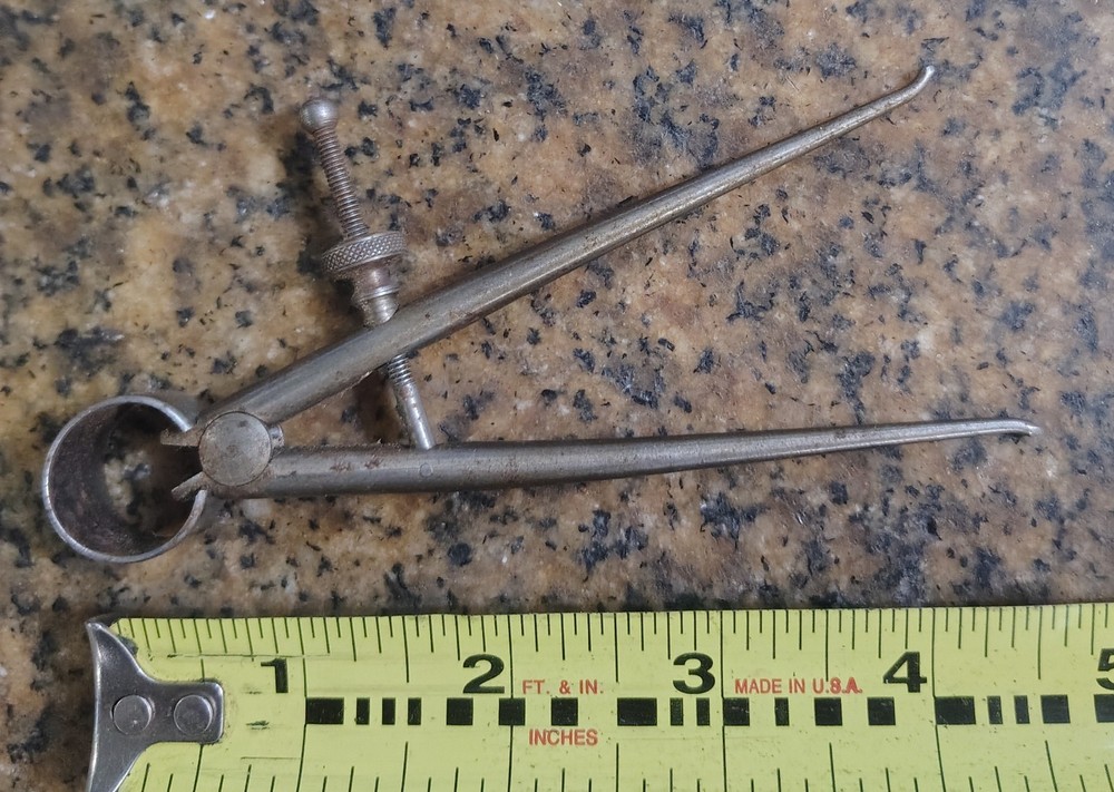 🗽 VINTAGE 4" ID CALIPER